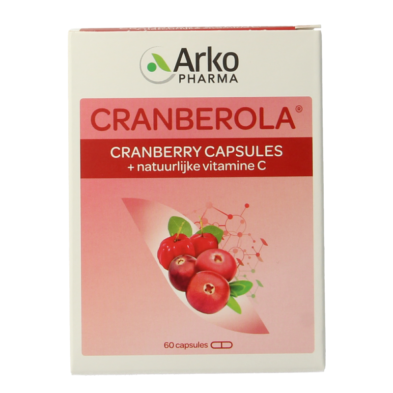 Cranberola Cranberry capsules 60 Capsules