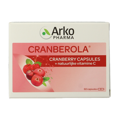 Cranberola Cranberry capsules 60 Capsules