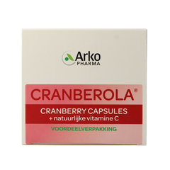 Cranberola Cranberry capsules 180 Vegetarische capsules