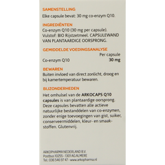 Arkocaps Q10 30.00 Capsules