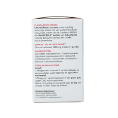 Cranberola Forte 10-dagen kuur 20 Sachets