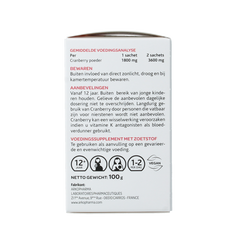 Cranberola Forte 10-dagen kuur 20 Sachets