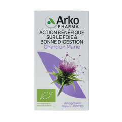 Arkocaps Mariadistel bio 150.00 Capsules