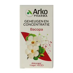 Arkocaps Bacopa 45 Capsules