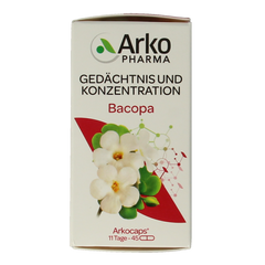 Arkocaps Bacopa 45.00 Capsules