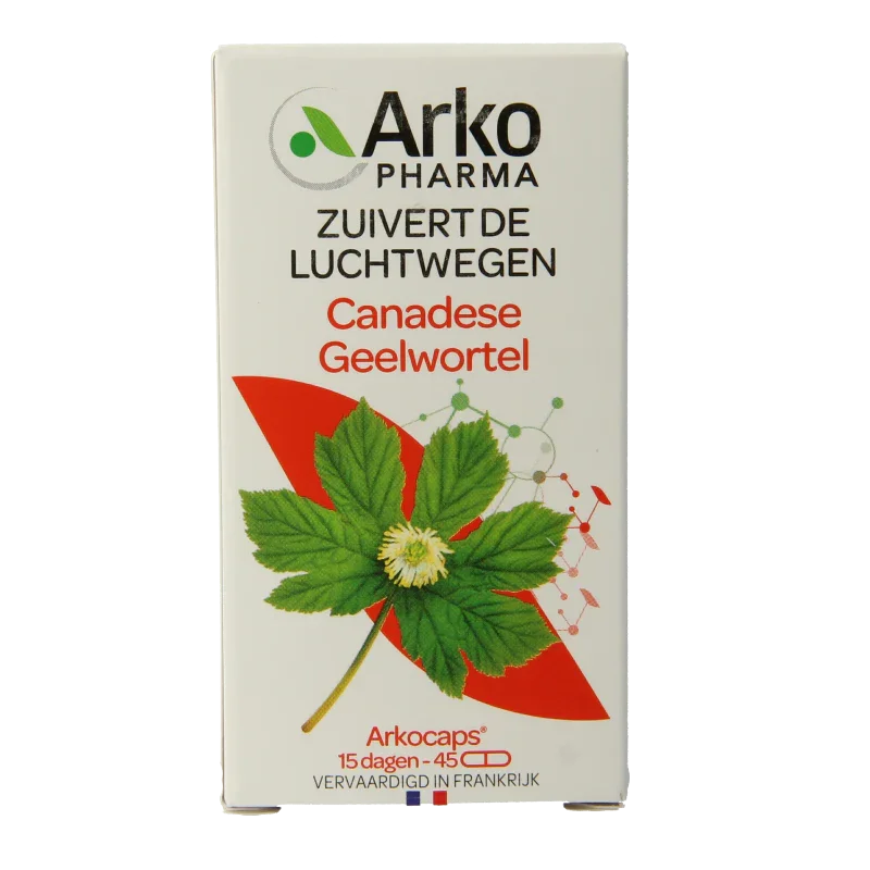 Arkocaps Canadese geelwortel 45 Capsules