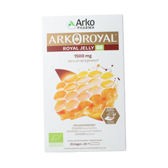 Arko Royal Royal jelly 1500mg bio 20 Ampullen