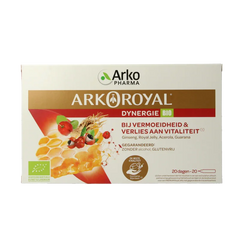 Arko Royal Royal dynergie bio 20 Ampullen