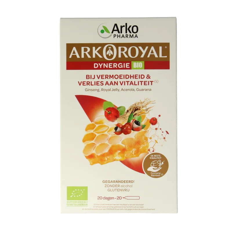 Arko Royal Royal dynergie bio 20 Ampullen