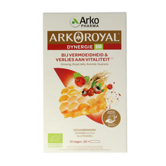 Arko Royal Royal dynergie bio 20 Ampullen