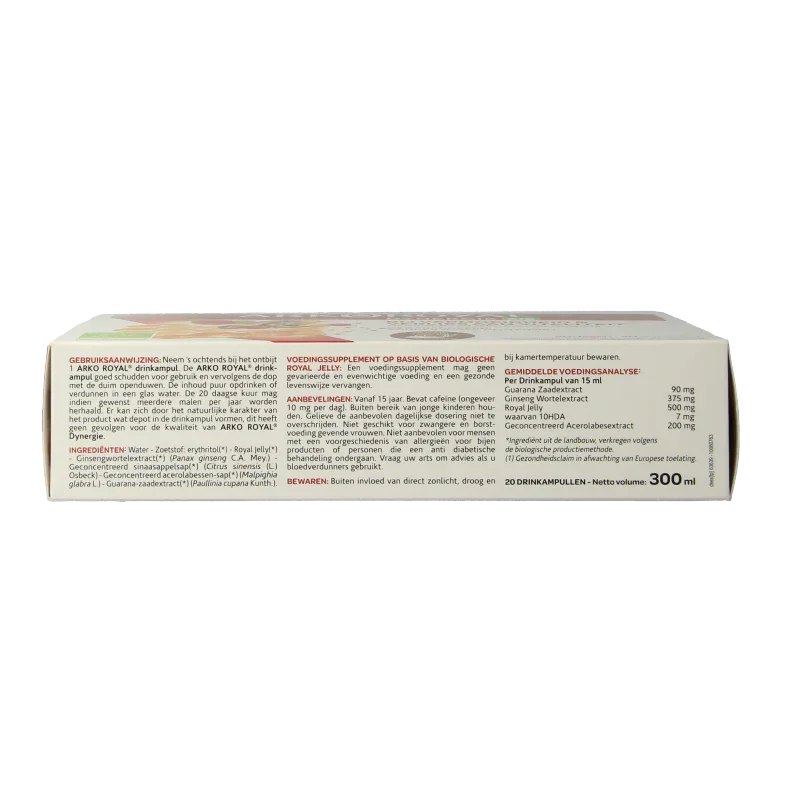 Arko Royal Royal dynergie bio 20 Ampullen