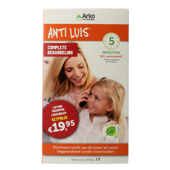 Anti Luis Lotion/shampoo/kam 1.00 Set