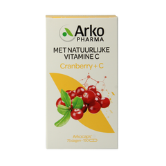Arkocaps Cranberry & Vitamine C 150.00 Capsules