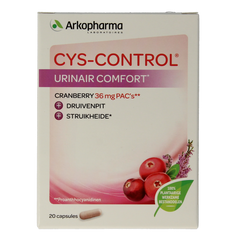 Cys-Control Urinair comfort 20.00 Capsules