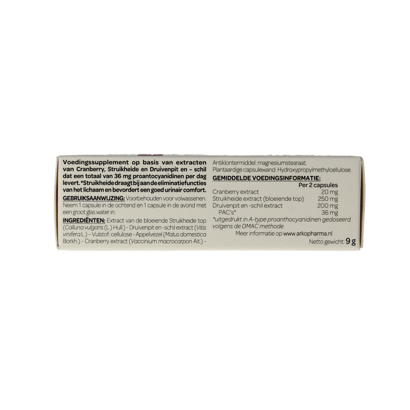 Cys-Control Urinair comfort 20 Capsules