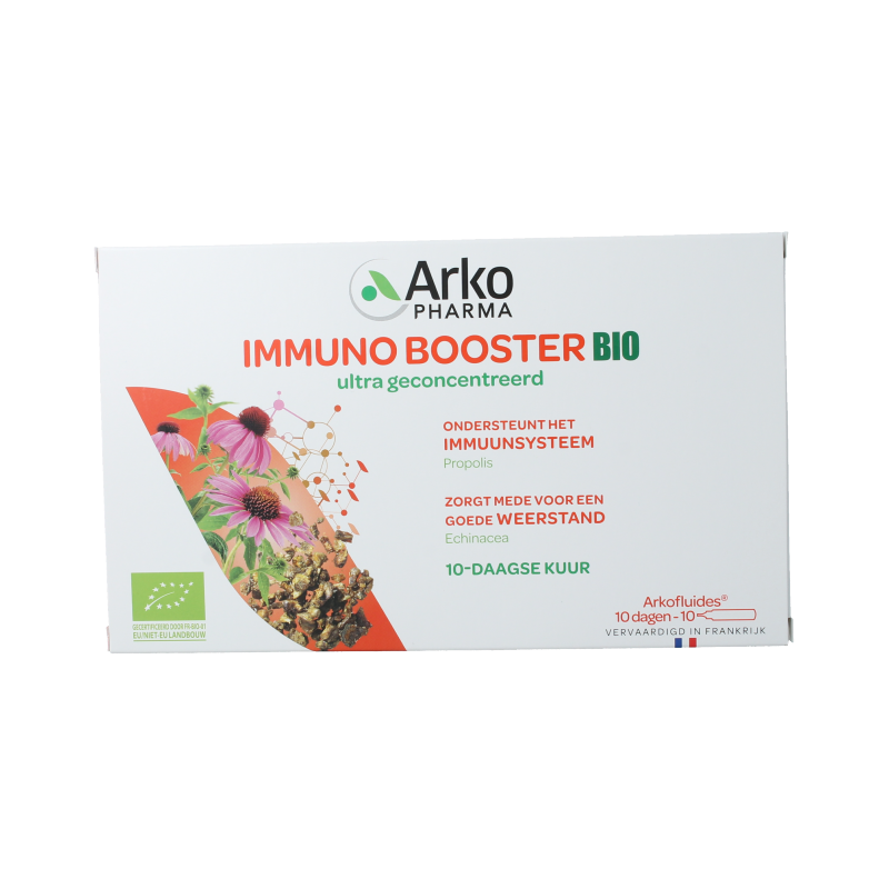 Arkofluids Immuno booster 15ml bio 10 Ampullen