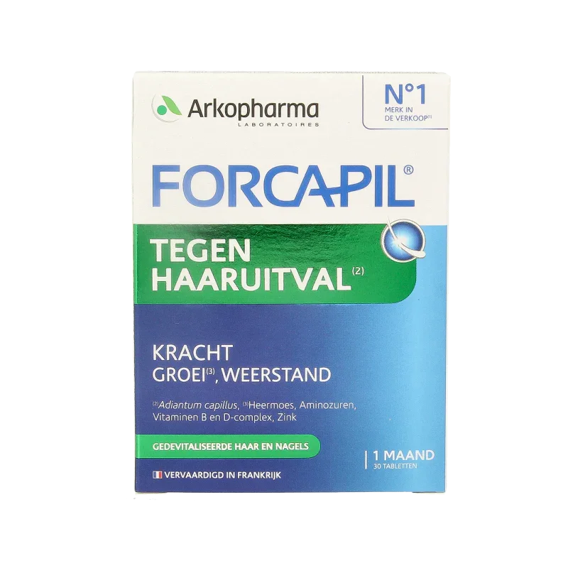 Forcapil Tegen haaruitval 30 Tabletten