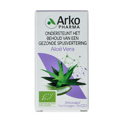 Arkocaps Aloe vera bio 30.00 Capsules