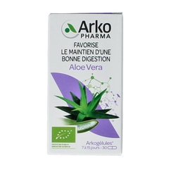 Arkocaps Aloe vera bio 30.00 Capsules