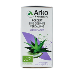 Arkocaps Aloe vera bio 30.00 Capsules
