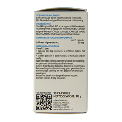 Arkocaps Saffraan bio 30.00 Capsules