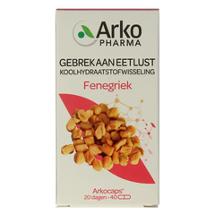 Arkocaps Fenegriek 40 Capsules