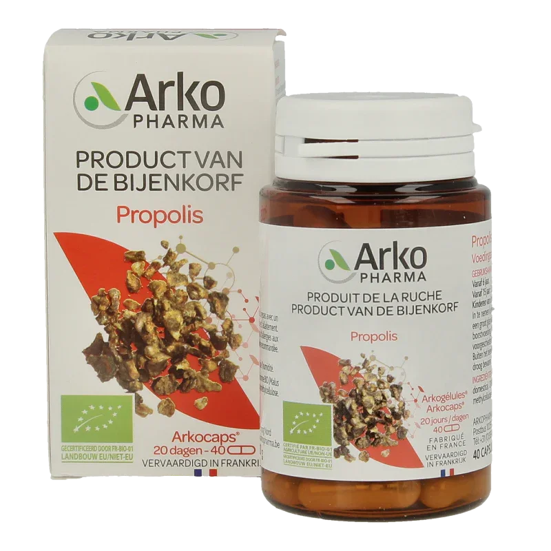 Arkocaps Propolis bio 40 Capsules