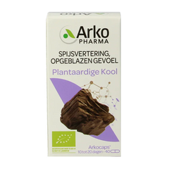 Arkocaps Plantaardige kool bio 40 Capsules