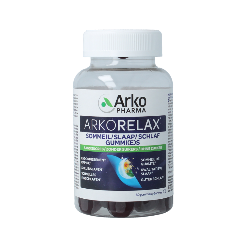 Arkorelax Slaap 60 Gummies