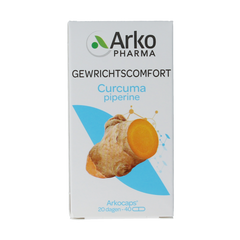 Arkocaps Curcuma 40.00 Capsules