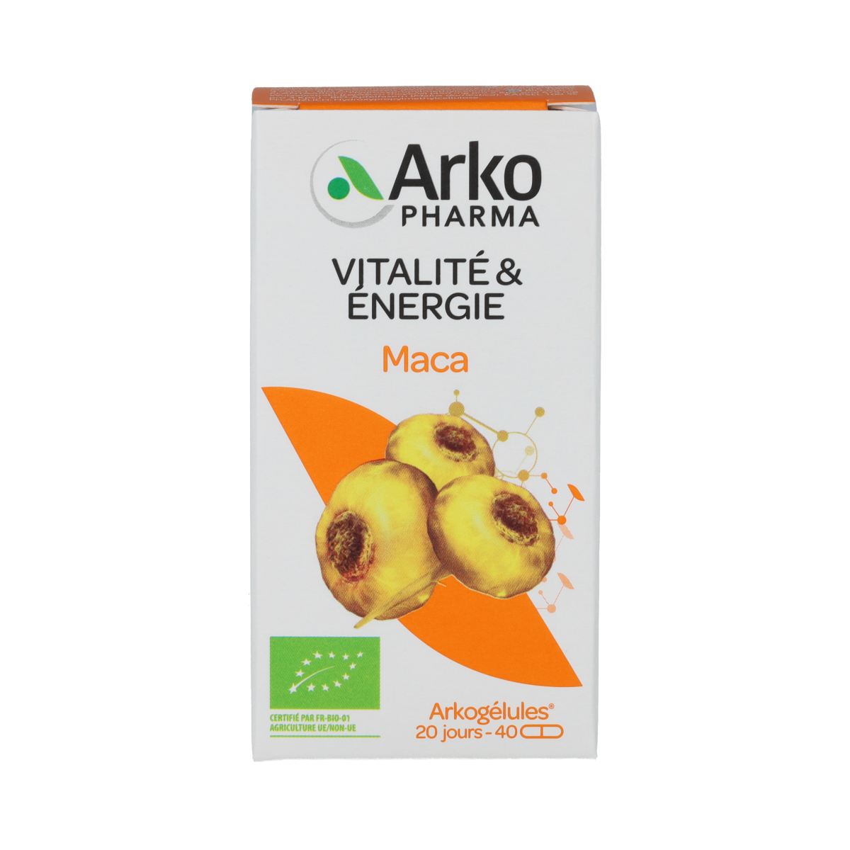 Arkocaps Maca bio 40.00 Capsules