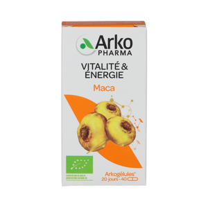 Arkocaps Maca bio 40.00 Capsules