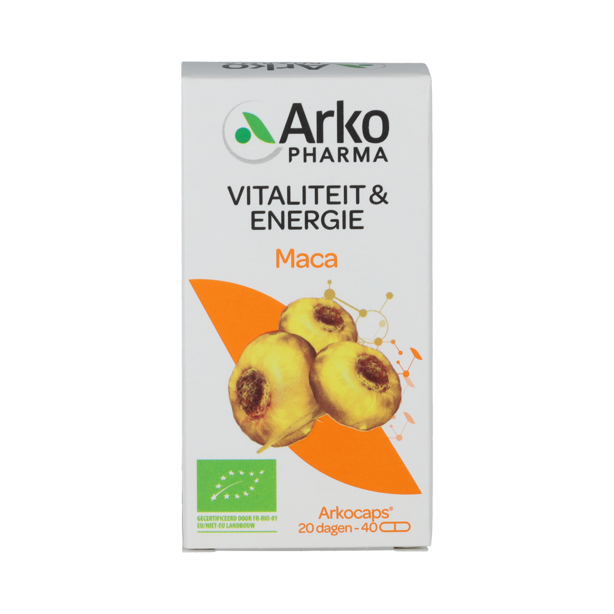 Arkocaps Maca bio 40.00 Capsules