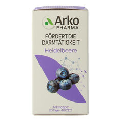 Arkocaps Blauwe bosbes 40.00 Capsules