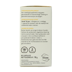 Arkocaps Zaagbladpalm 45.00 Capsules
