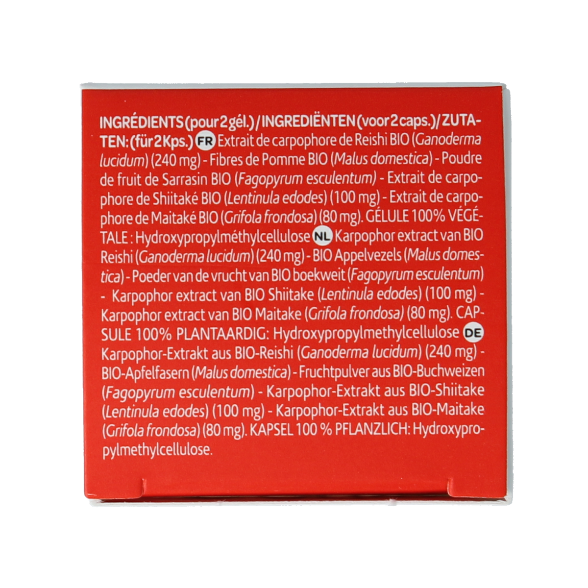 Arkocaps Reishi shiitake maitake bio 40 Capsules