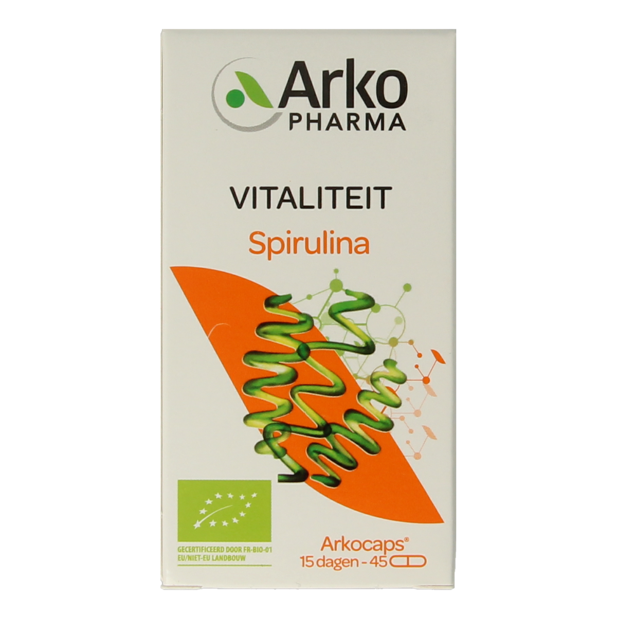 Arkocaps Spirulina bio 45.00 Capsules