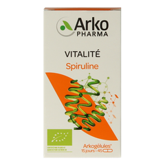Arkocaps Spirulina bio 45.00 Capsules
