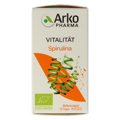 Arkocaps Spirulina bio 45.00 Capsules