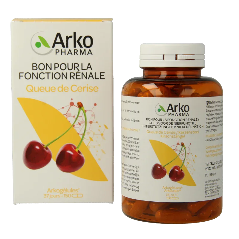 Arkocaps Kersensteel 150 Capsules