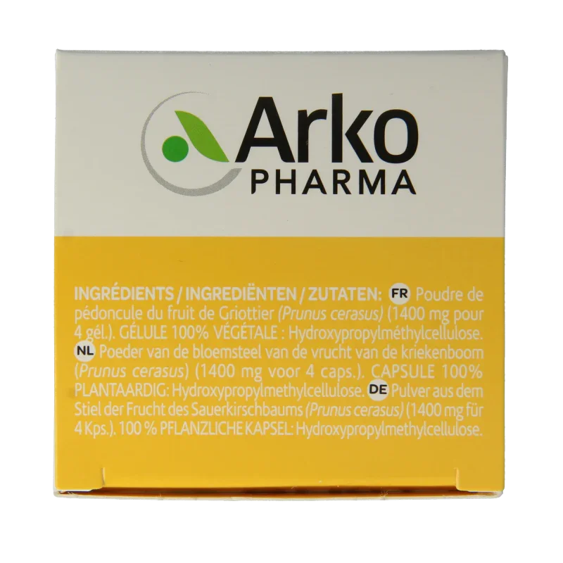 Arkocaps Kersensteel 150 Capsules