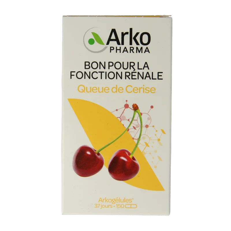 Arkocaps Kersensteel 150 Capsules