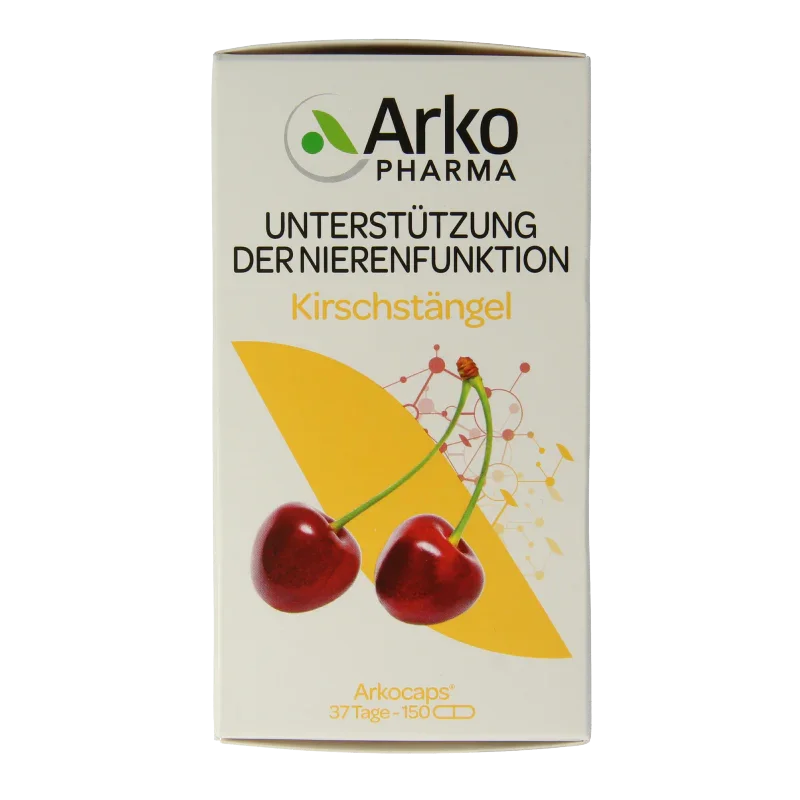 Arkocaps Kersensteel 150 Capsules