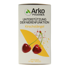 Arkocaps Kersensteel 150.00 Capsules