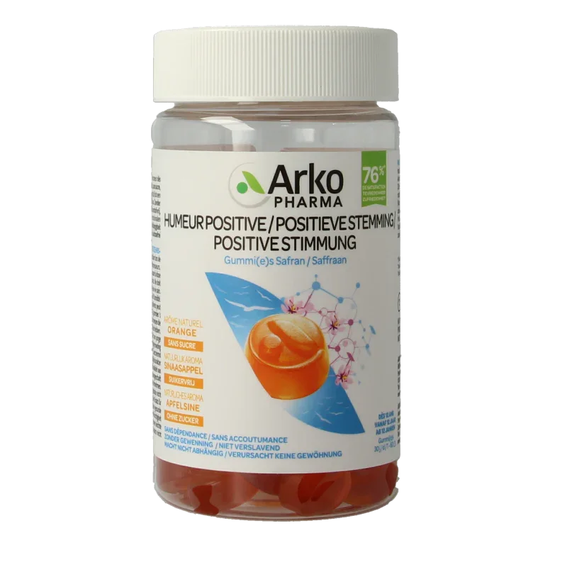 Arkogummies Saffraan  60 Gummies