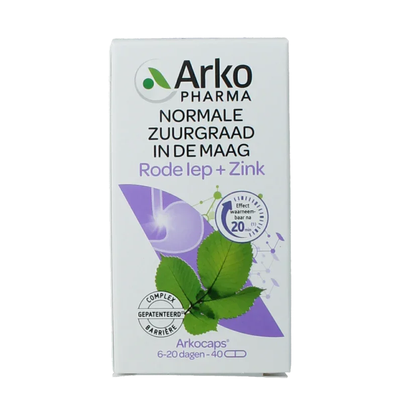 Arkocaps Rode iep 40 Capsules