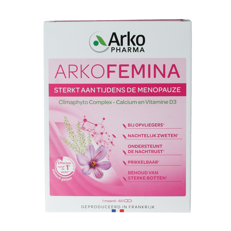 Arkopharma Arkofemina 60 Capsules