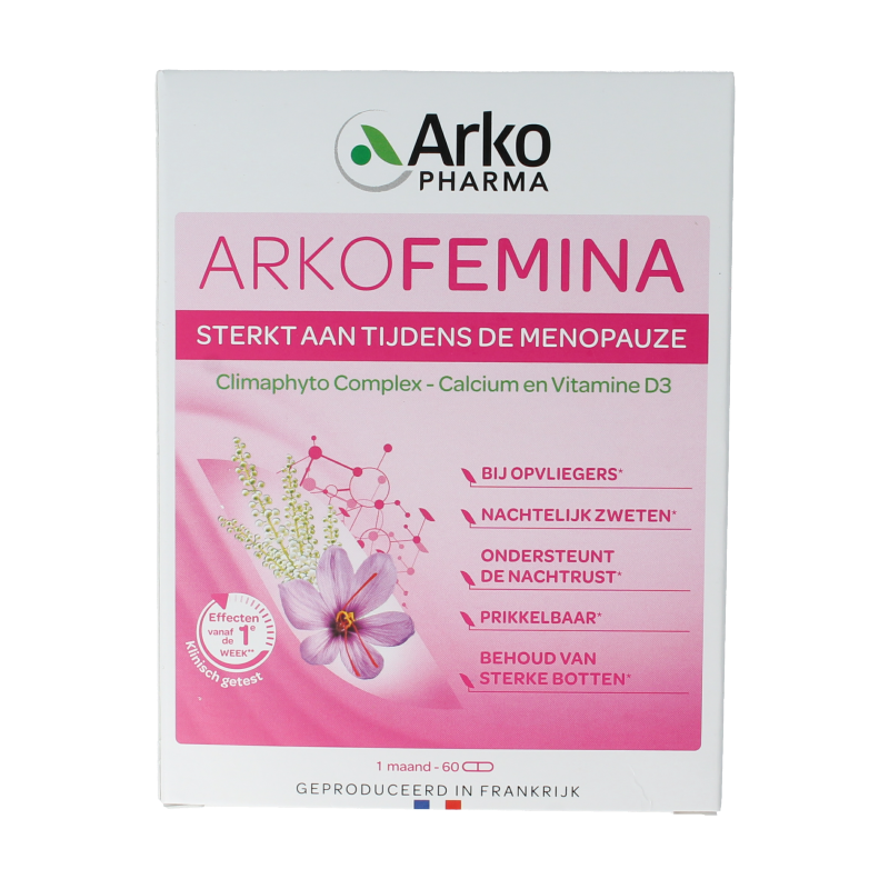 Arkopharma Arkofemina 60 Capsules