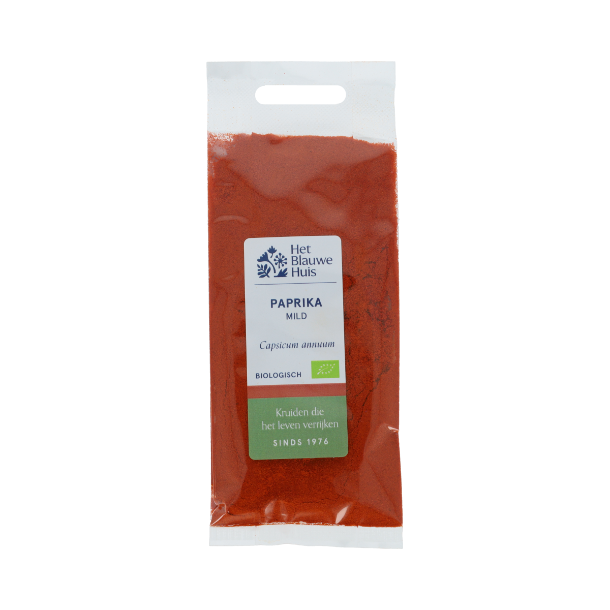 Het Blauwe Huis Paprikapoeder mild bio 30.00 Gram