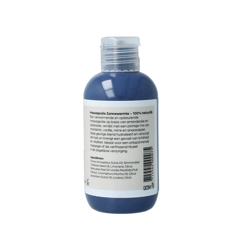Volatile Massageolie zonnewarmte 100 Milliliter